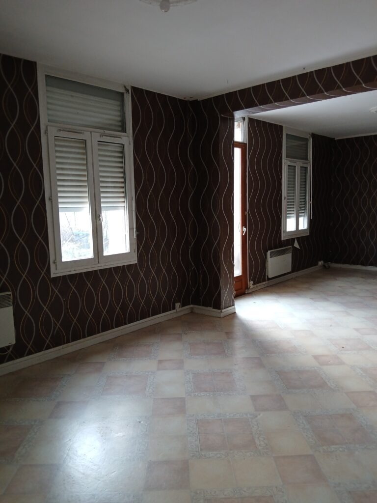 Maison familiale et spacieuse à Hénin-Beaumont