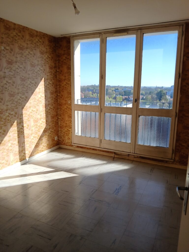 Appartement lumineux et spacieux sur la commune d&rsquo;Arras