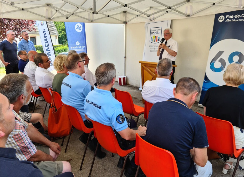 La nouvelle agence de rurale de Lumbres au service des habitants.
