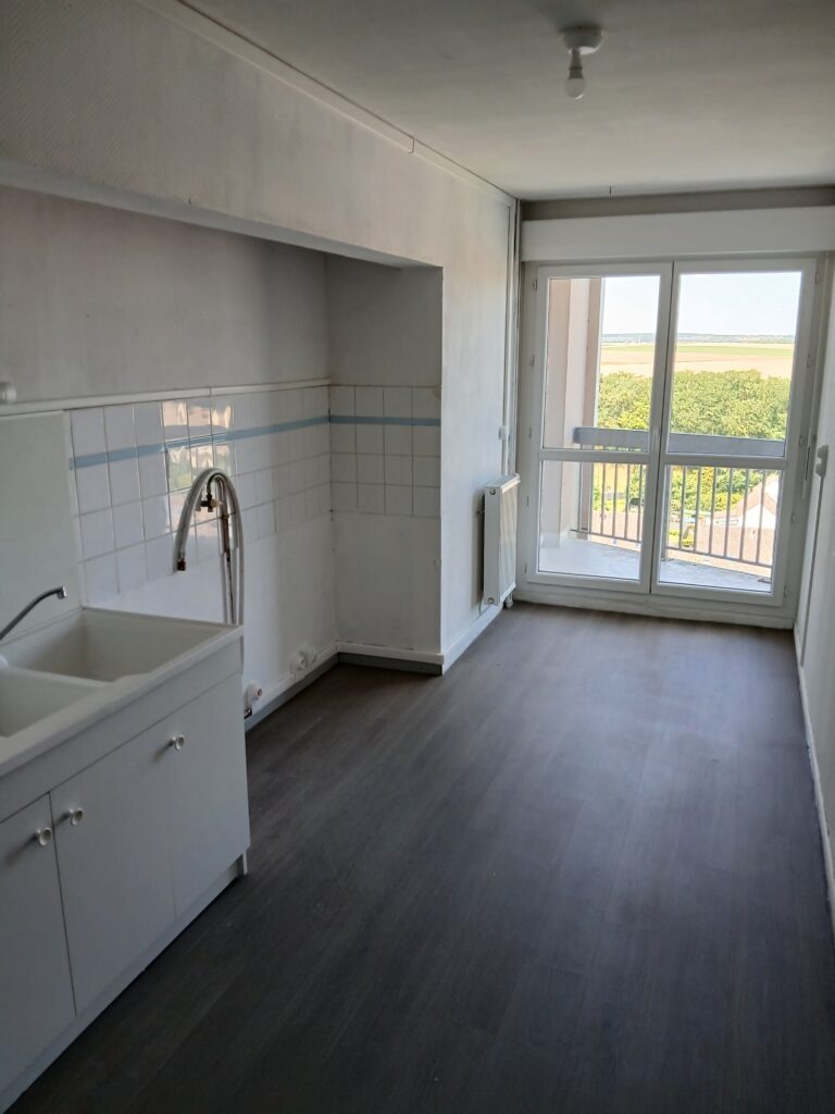 Appartement T4 lumineux avec balcon à Saint-Nicolas