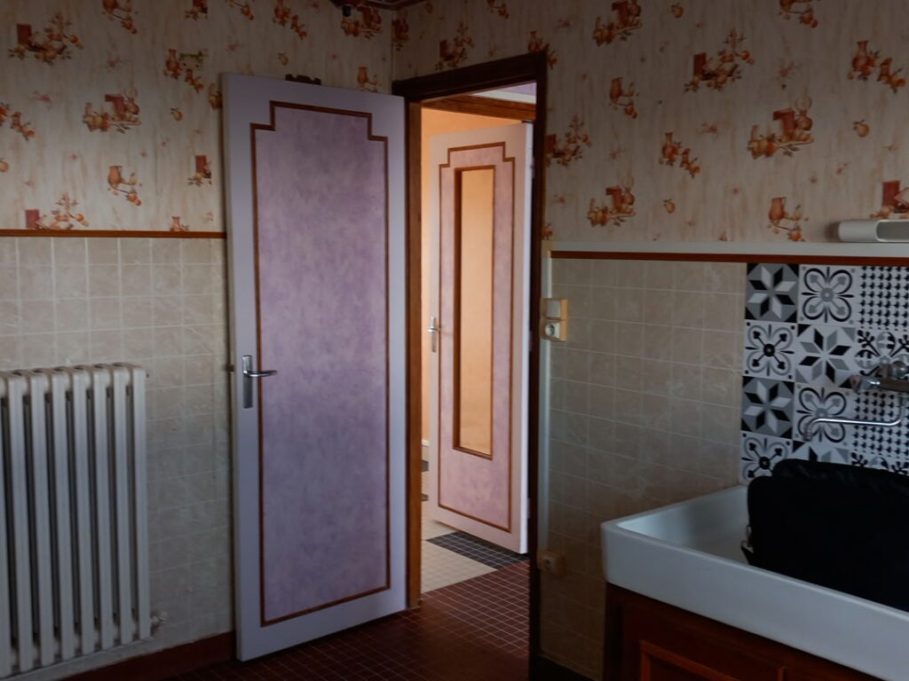 Maison familiale à vendre dans le centre de Camiers