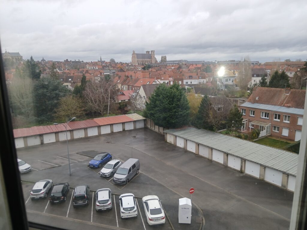 Appartement lumineux à vendre sur Saint Omer