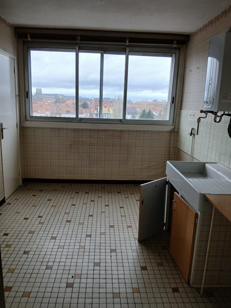 Appartement lumineux à vendre sur Saint Omer
