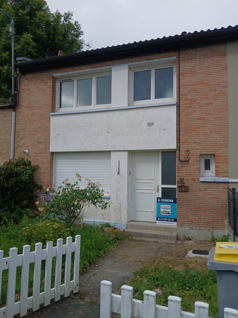 Maison à vendre sur Blendecques.