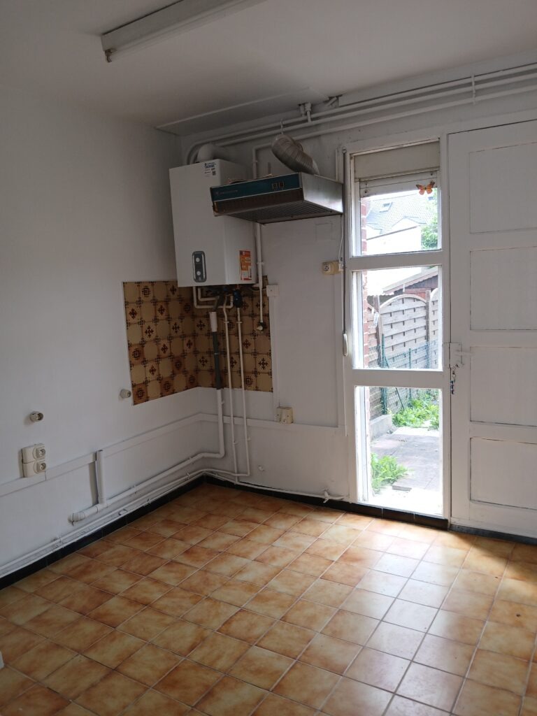Maison familiale avec jardin à vendre sur Blendecques