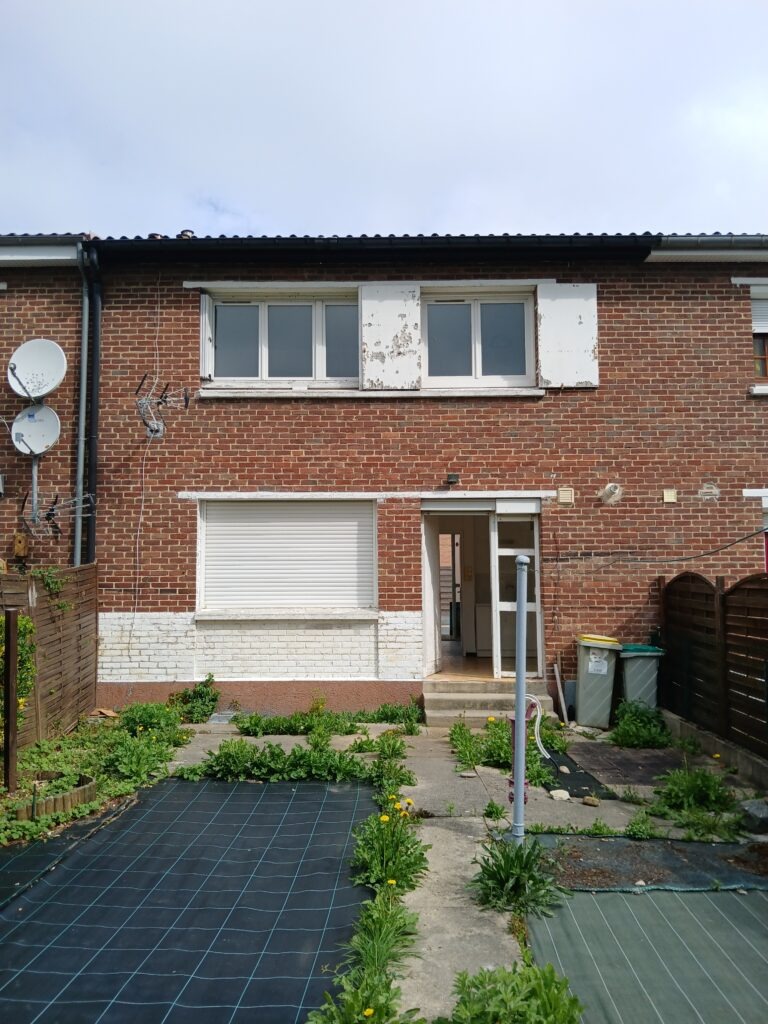 Maison familiale avec jardin à vendre sur Blendecques