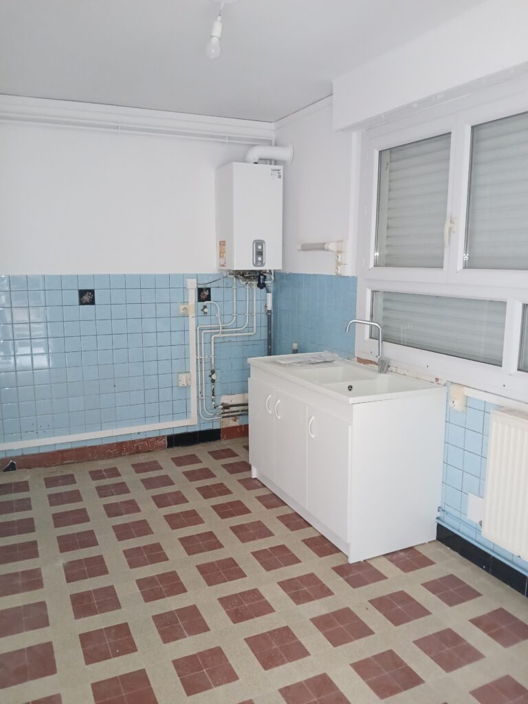 Maison familiale avec jardin à vendre sur Blendecques