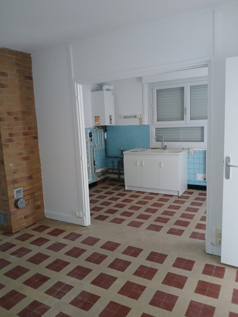 Maison familiale avec jardin à vendre sur Blendecques