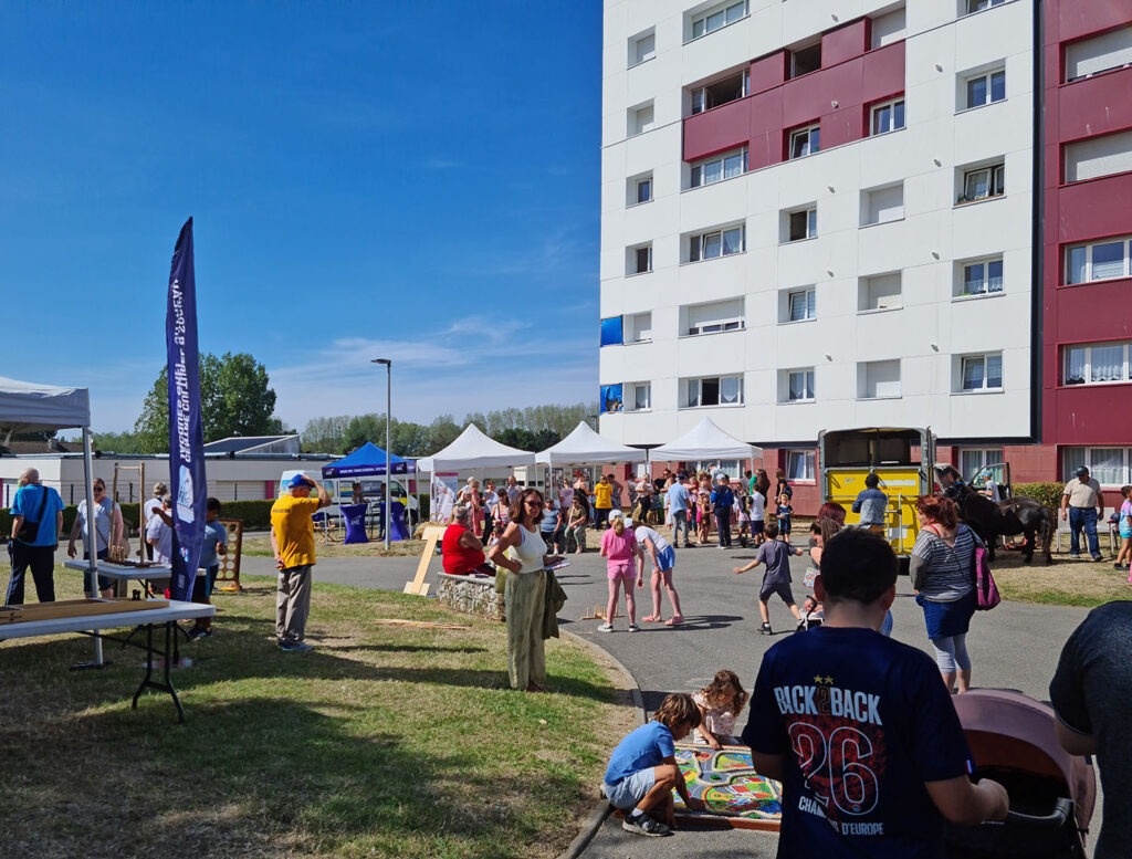 La kermesse du Conseil citoyen à Outreau