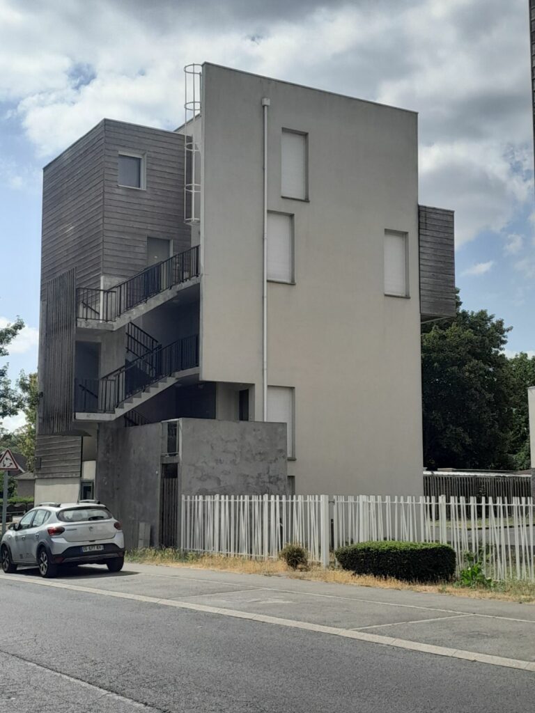 Appartement type 3 avec balcon