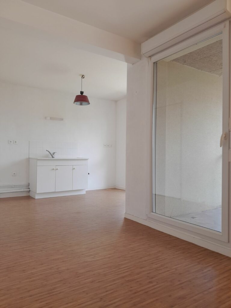 Appartement type 3 avec balcon
