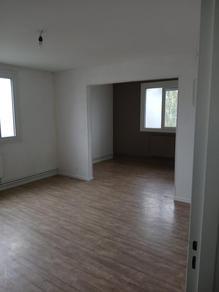 Appartement Hénin Beaumont ZAC 1 chambre possibilité 2
