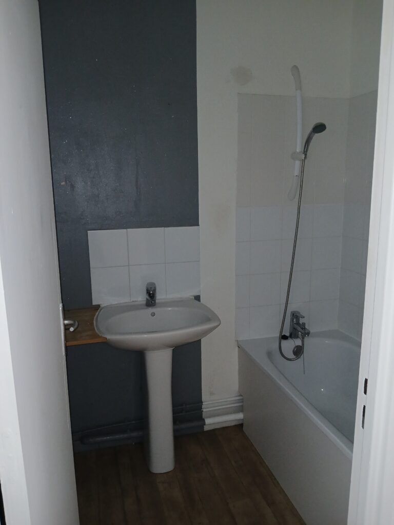 Appartement Hénin Beaumont ZAC 1 chambre possibilité 2
