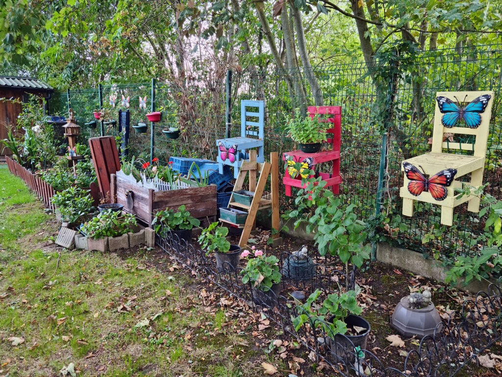 Jardin partagé l'Ami Sol à Outreau