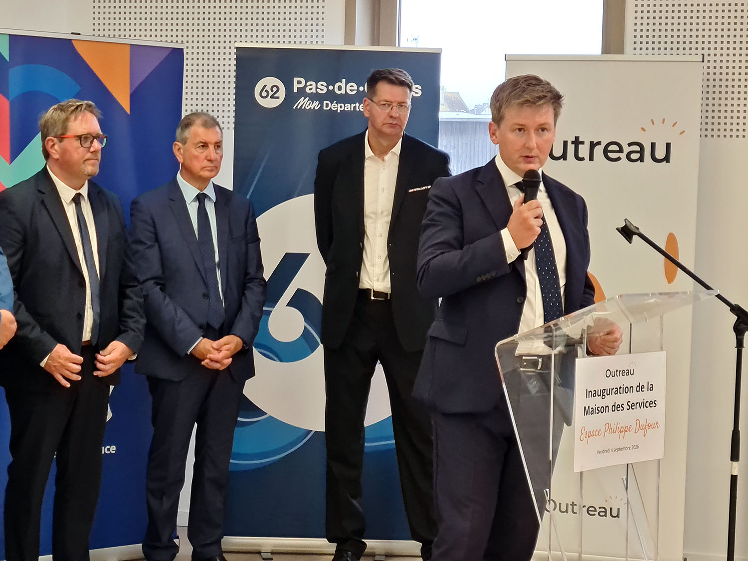 Outreau, la Maison des Services ouvre ses portes au public dans le nouveau quartier Tour du renard.
