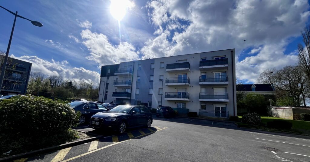 Appartement T3 en Résidence sécurisée