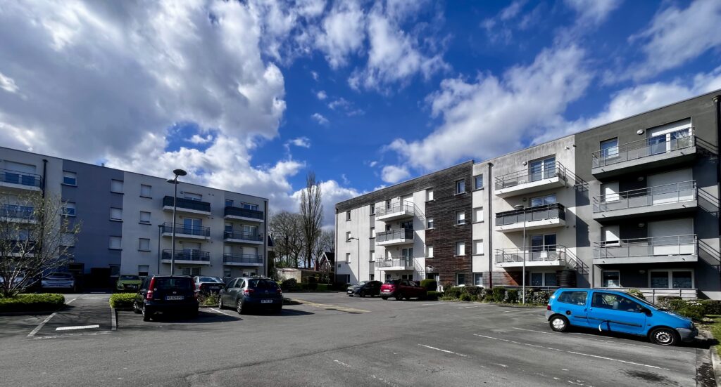 Appartement T3 en Résidence sécurisée