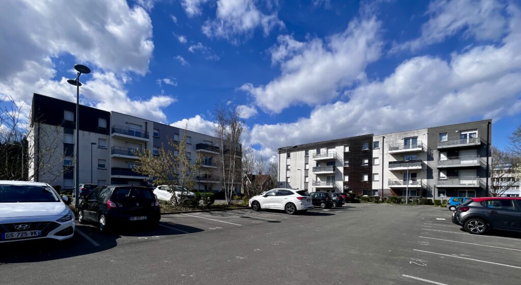 Appartement T3 en Résidence sécurisée
