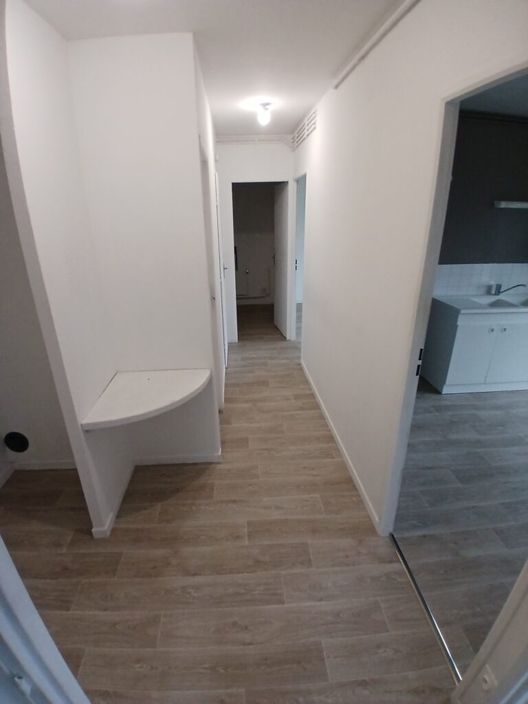 Appartement T3 avec exterieur