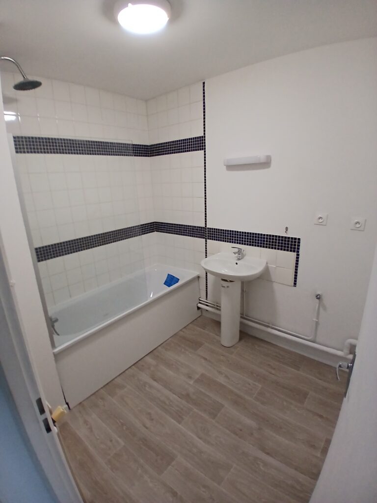 Appartement T3 avec exterieur
