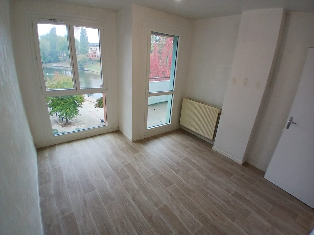 Appartement T3 avec exterieur
