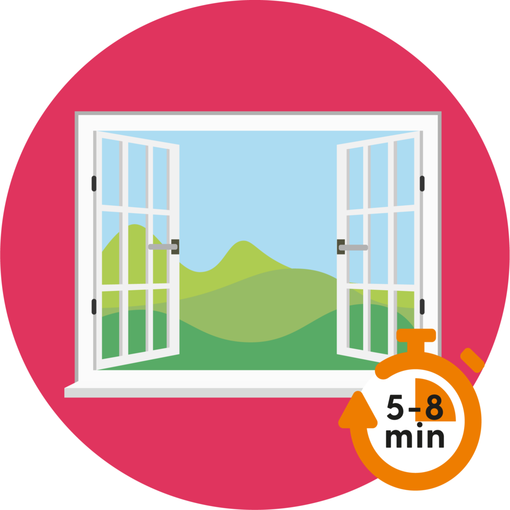 Tous les jours, j’aère mon logement !