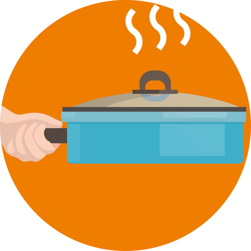 Couvercle casserole