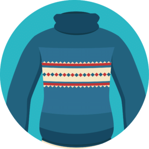 Je préfère mettre un pull